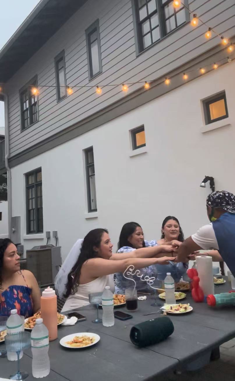 Pirate Hibachi at-home hibachi catering event 21 - Panama City Beach Destin 30A Florida