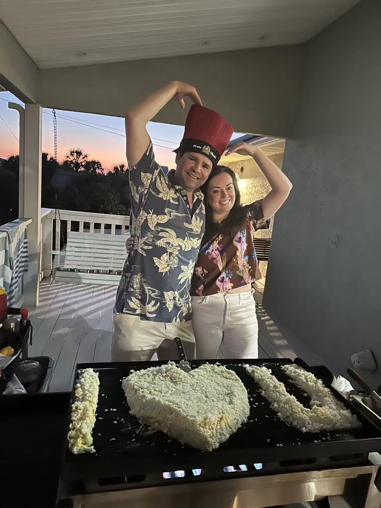 Pirate Hibachi at-home hibachi catering event 26 - Panama City Beach Destin 30A Florida