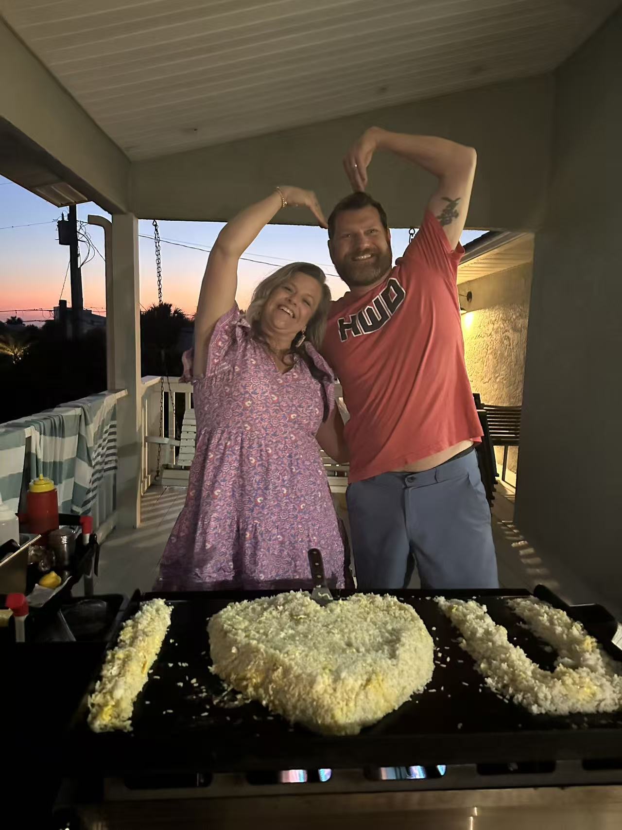 Pirate Hibachi at-home hibachi catering event 29 - Panama City Beach Destin 30A Florida