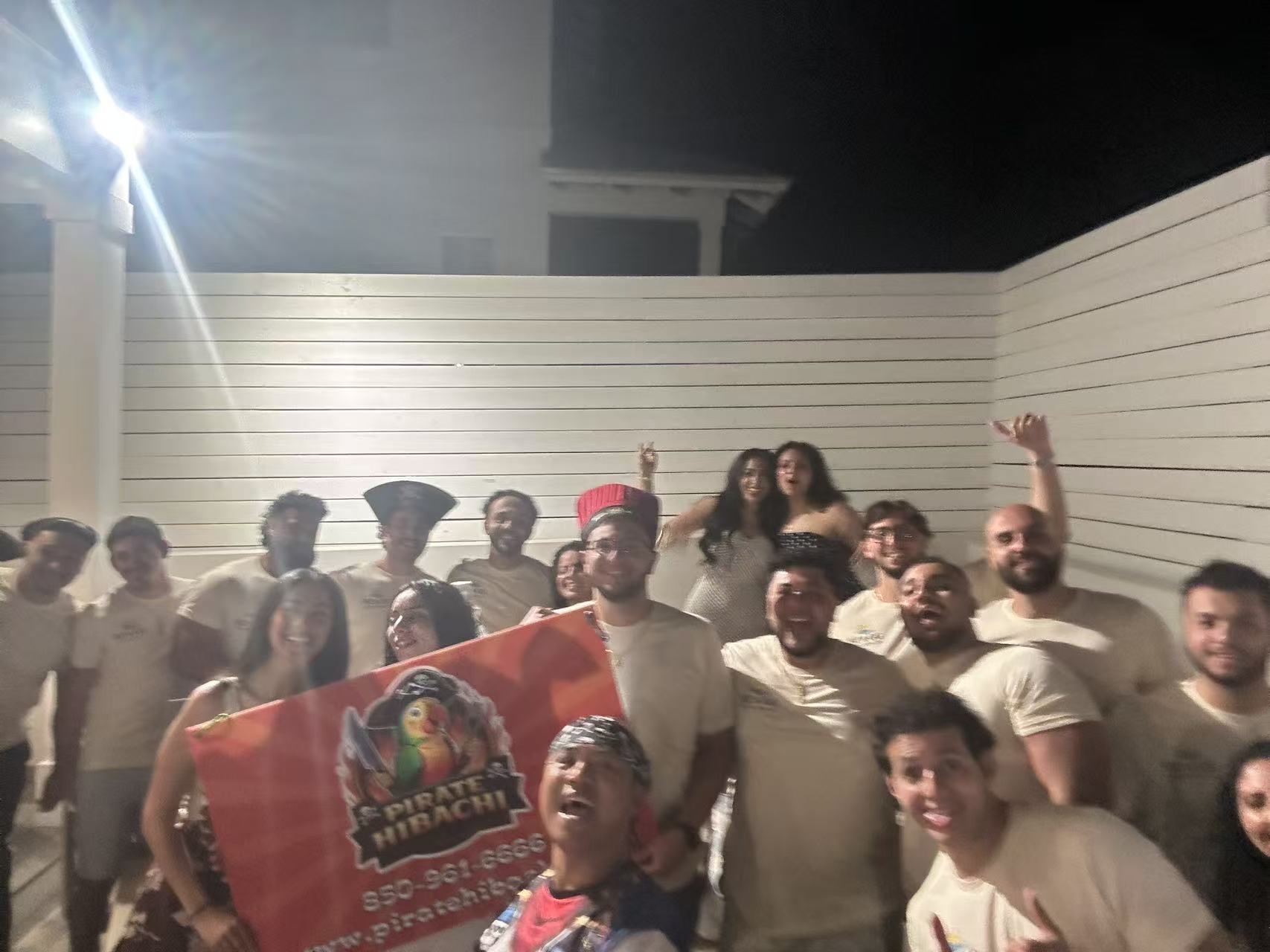 Pirate Hibachi at-home hibachi catering event 33 - Panama City Beach Destin 30A Florida