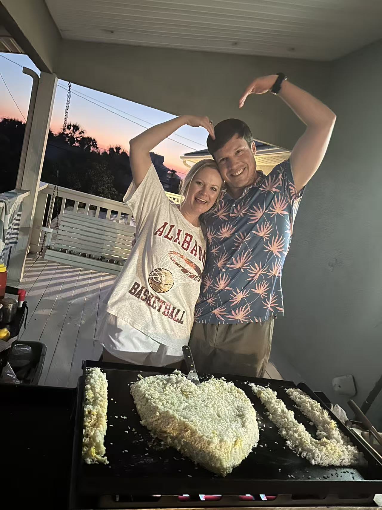 Pirate Hibachi at-home hibachi catering event 36 - Panama City Beach Destin 30A Florida