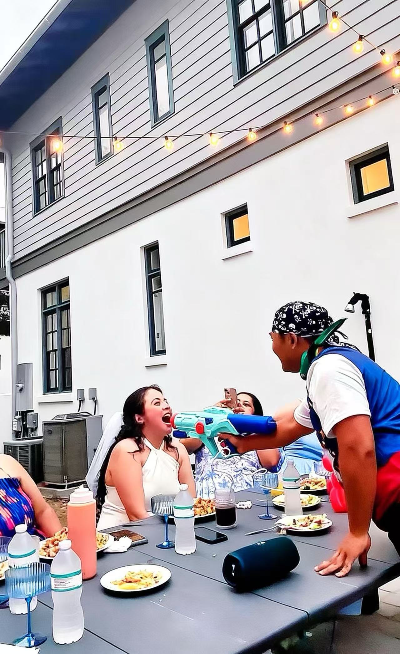 Pirate Hibachi at-home hibachi catering event 37 - Panama City Beach Destin 30A Florida