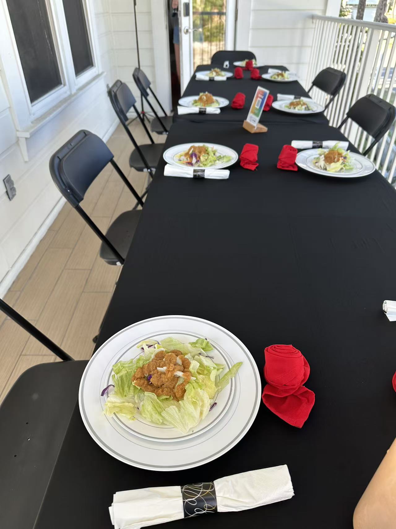 Pirate Hibachi at-home hibachi catering event 39 - Panama City Beach Destin 30A Florida