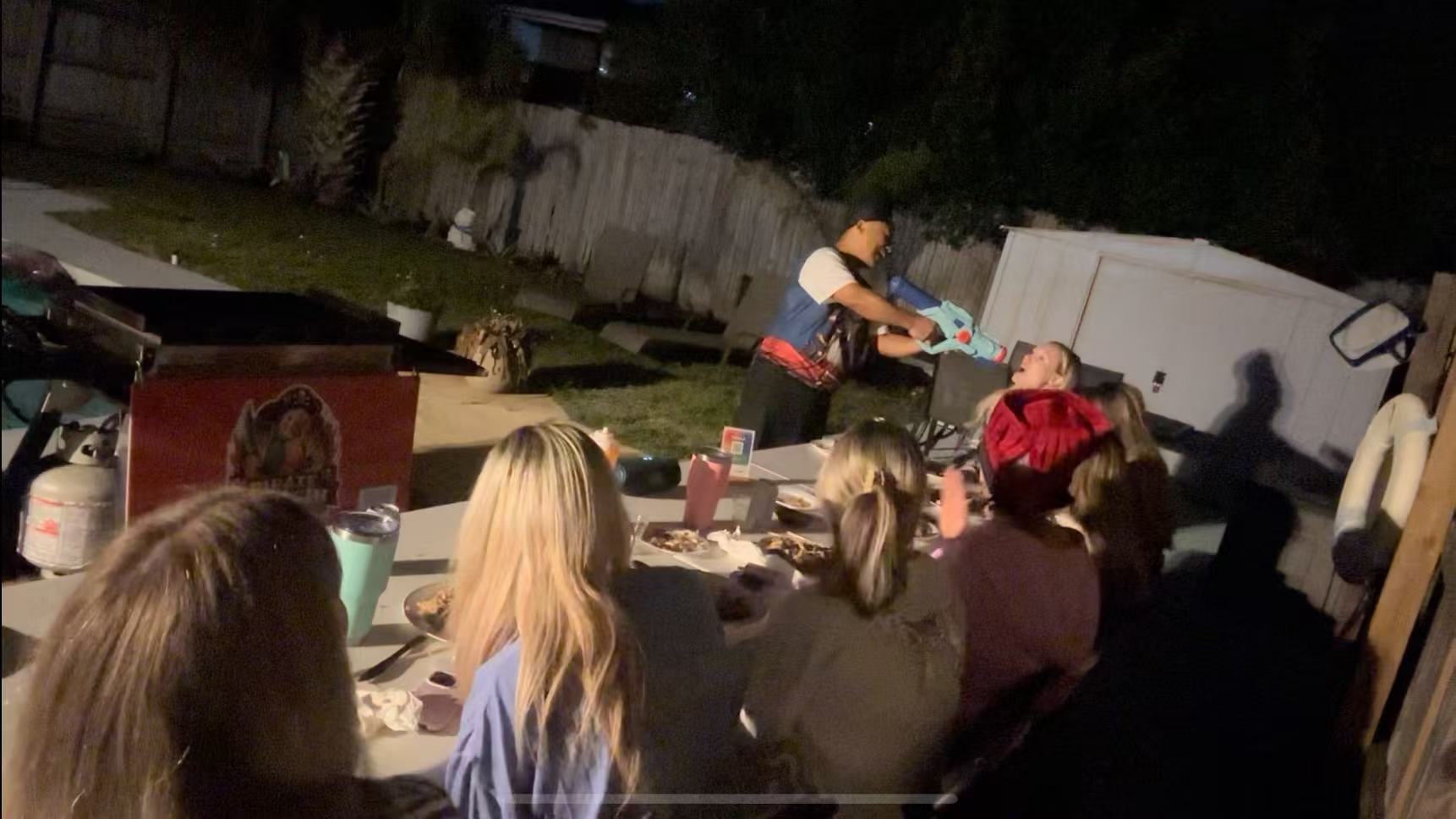 Pirate Hibachi at-home hibachi catering event 4 - Panama City Beach Destin 30A Florida