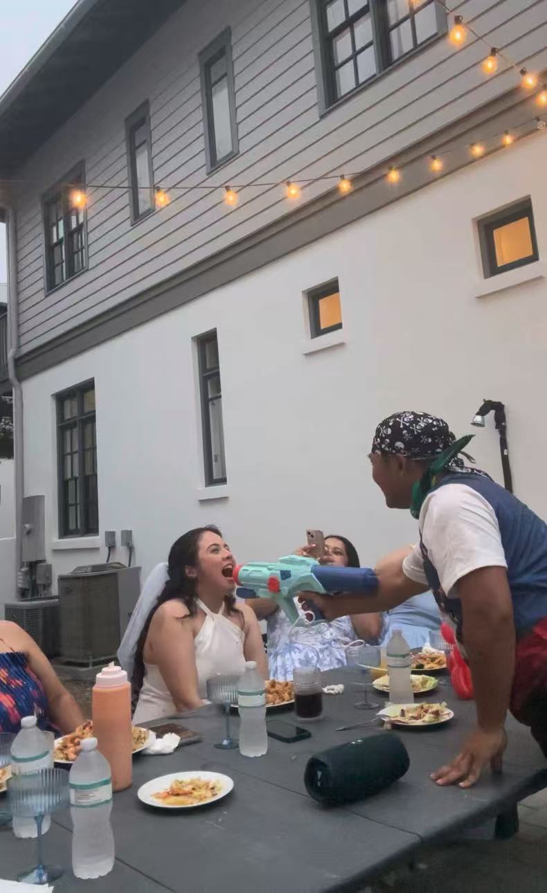 Pirate Hibachi at-home hibachi catering event 41 - Panama City Beach Destin 30A Florida