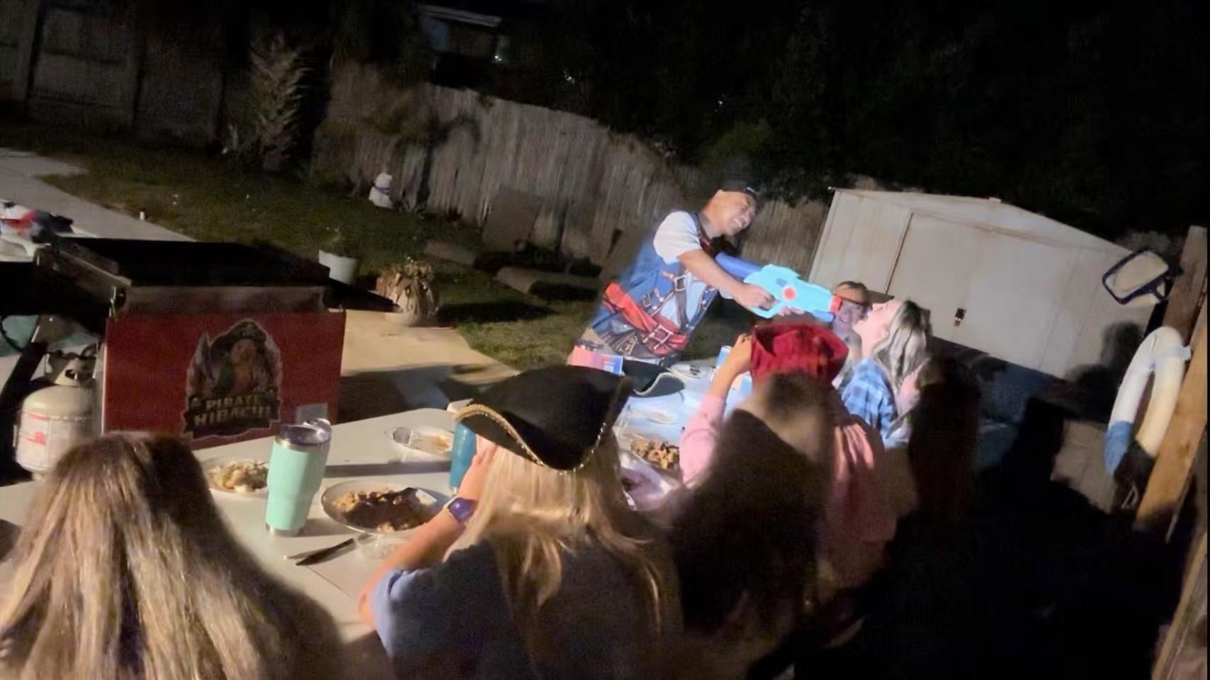 Pirate Hibachi at-home hibachi catering event 42 - Panama City Beach Destin 30A Florida