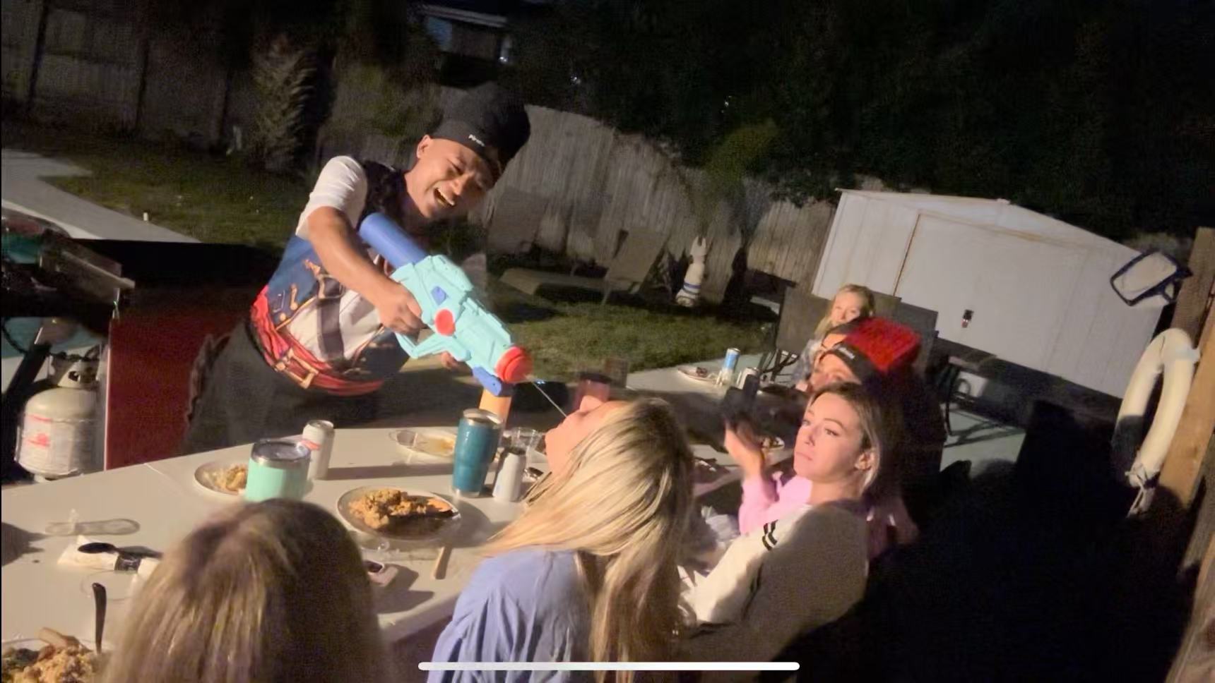 Pirate Hibachi at-home hibachi catering event 47 - Panama City Beach Destin 30A Florida