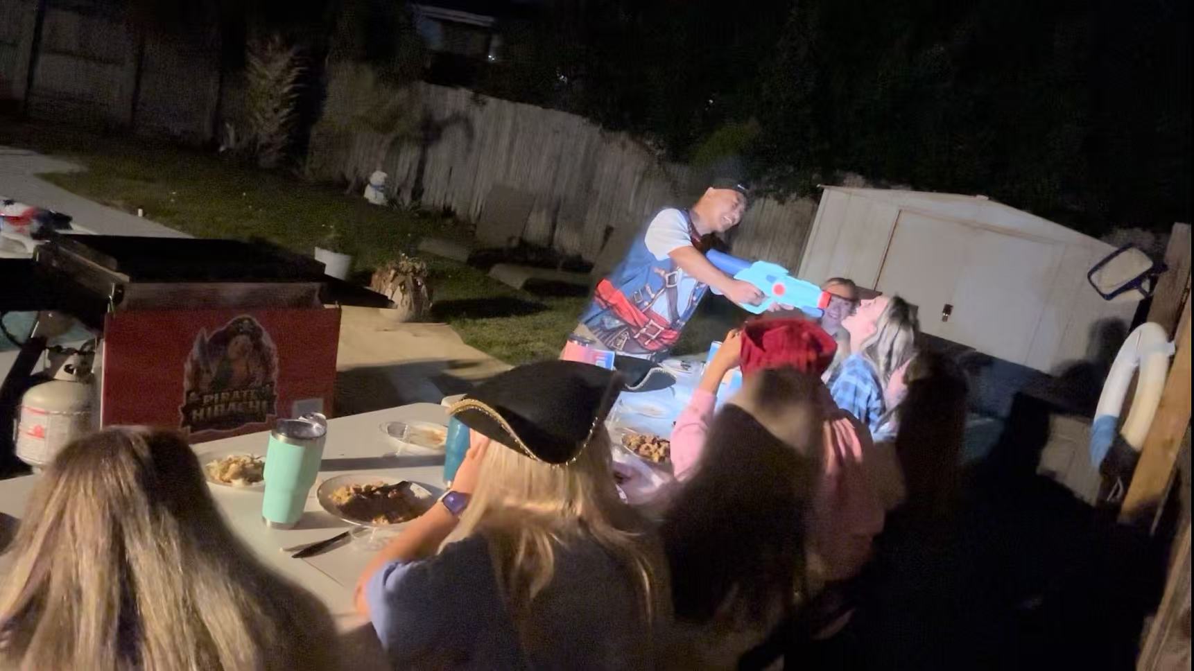 Pirate Hibachi at-home hibachi catering event 48 - Panama City Beach Destin 30A Florida