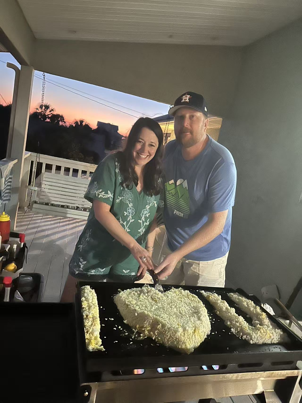 Pirate Hibachi at-home hibachi catering event 53 - Panama City Beach Destin 30A Florida