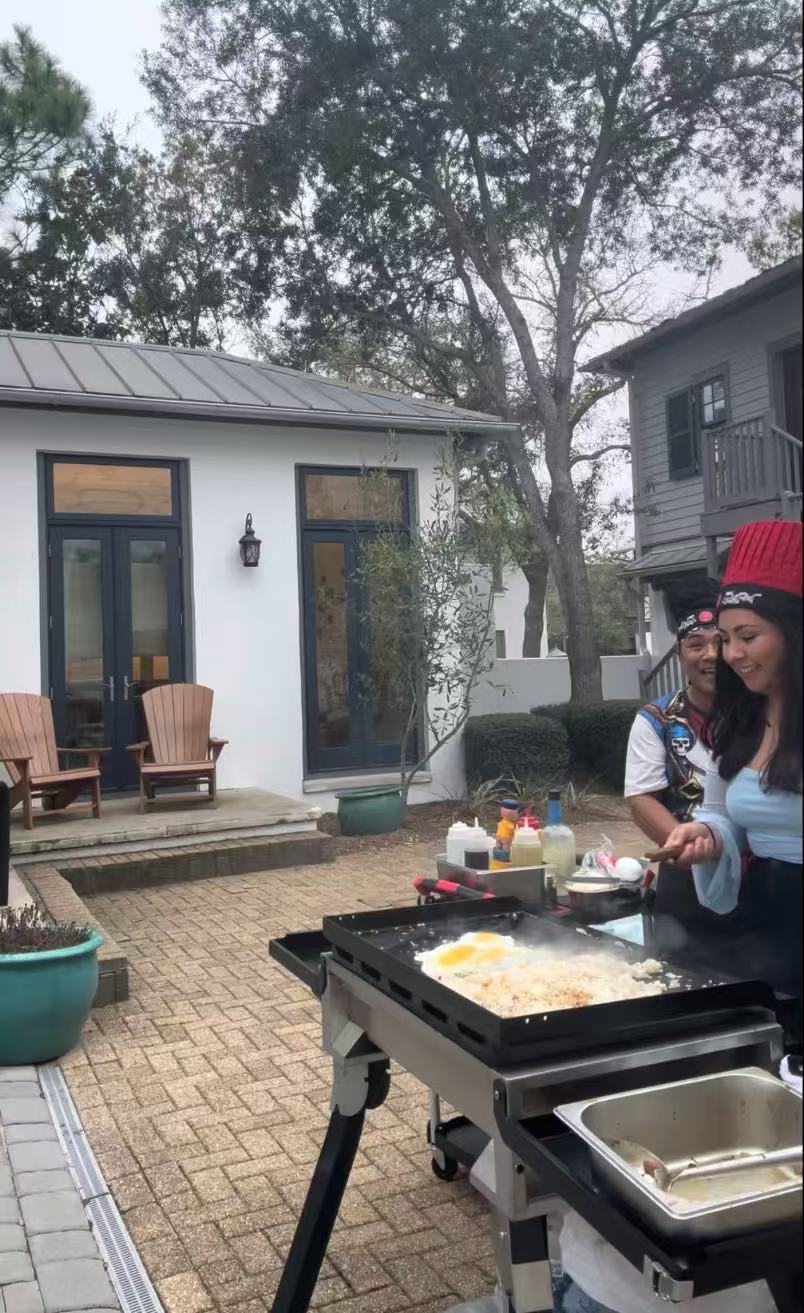 Pirate Hibachi at-home hibachi catering event 56 - Panama City Beach Destin 30A Florida