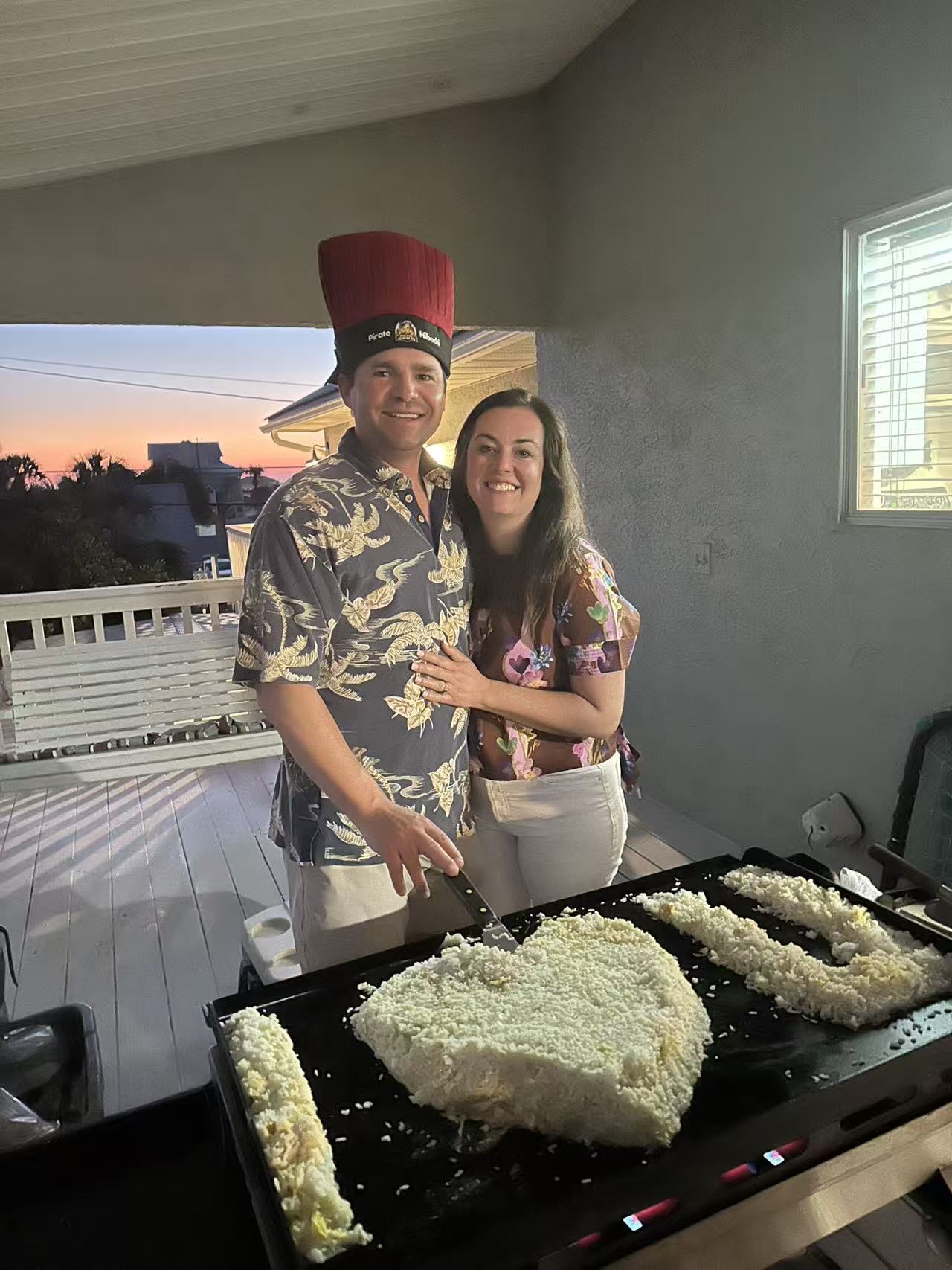 Pirate Hibachi at-home hibachi catering event 64 - Panama City Beach Destin 30A Florida