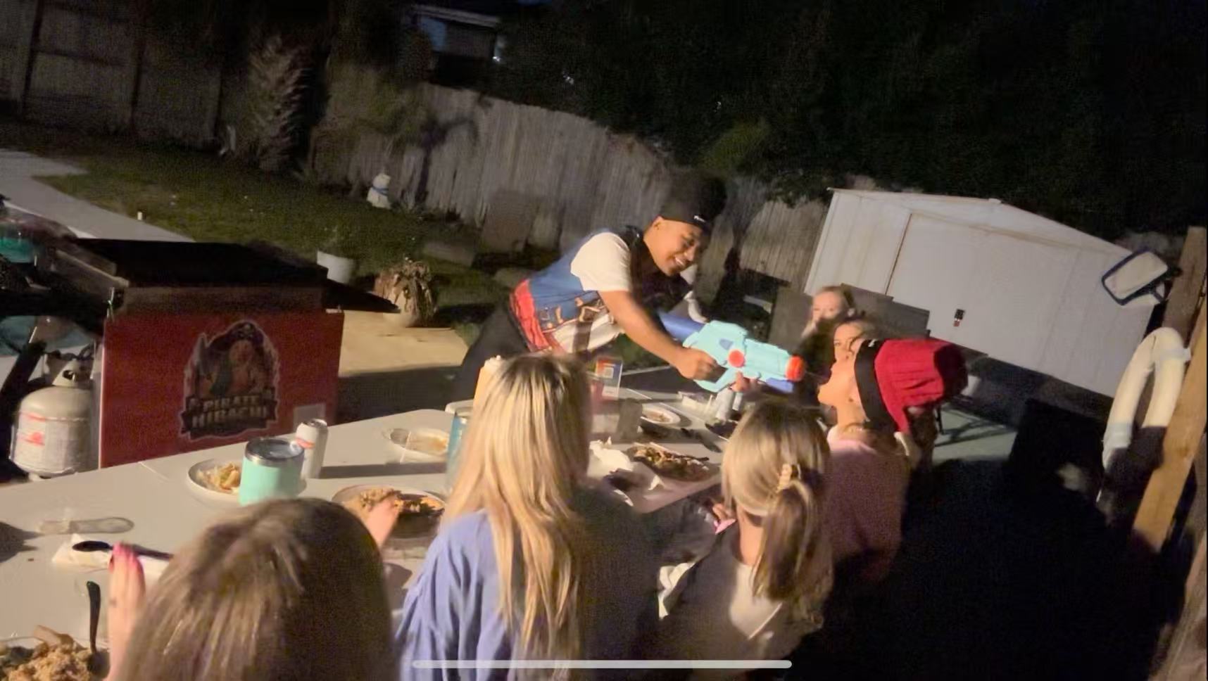 Pirate Hibachi at-home hibachi catering event 67 - Panama City Beach Destin 30A Florida