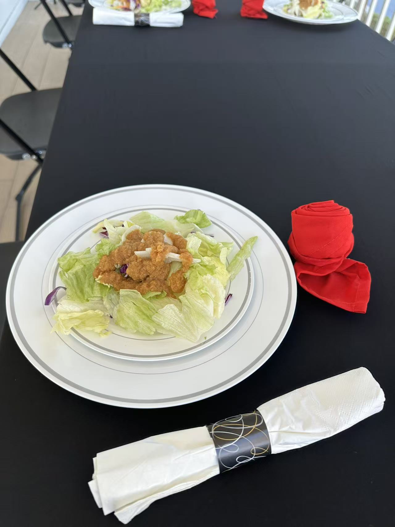 Pirate Hibachi at-home hibachi catering event 80 - Panama City Beach Destin 30A Florida