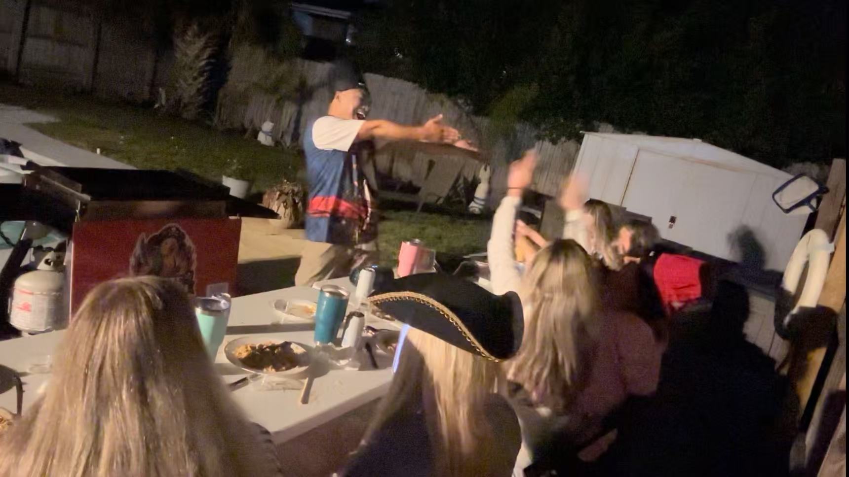 Pirate Hibachi at-home hibachi catering event 84 - Panama City Beach Destin 30A Florida