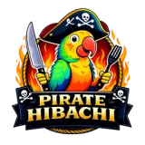 Pirate Hibachi Logo - At-Home Hibachi Catering Panama City Beach FL